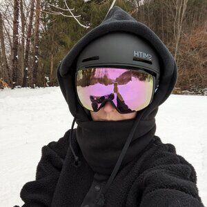 Detour Magnetic Snowboard Goggles Bundle 3 Interchangeable Lenses & Accessories